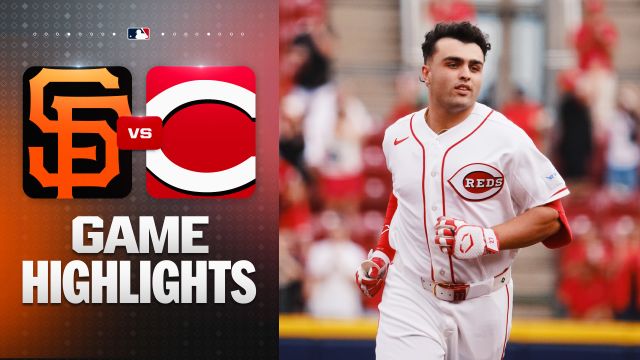 Sal Stewart’s Two-Homer Game Lifts Reds Past Giants in Lopsided Affair
