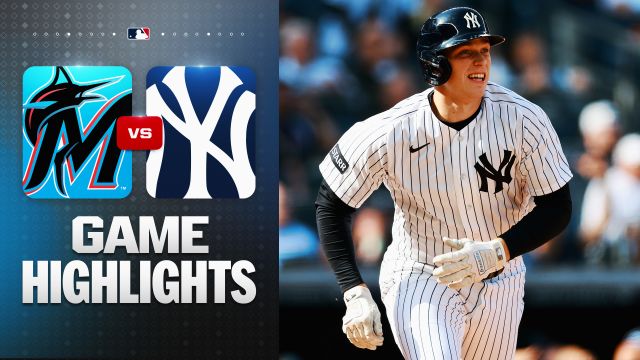 Judge and Rice Lead Yankees Past Marlins in Sloppy Home Opener