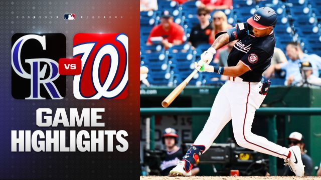 Nationals Dominate Rockies Behind Lile and Ruiz Homers