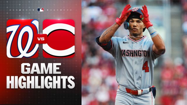 Nationals Unleash Power Surge to Demolish Reds, 10-4