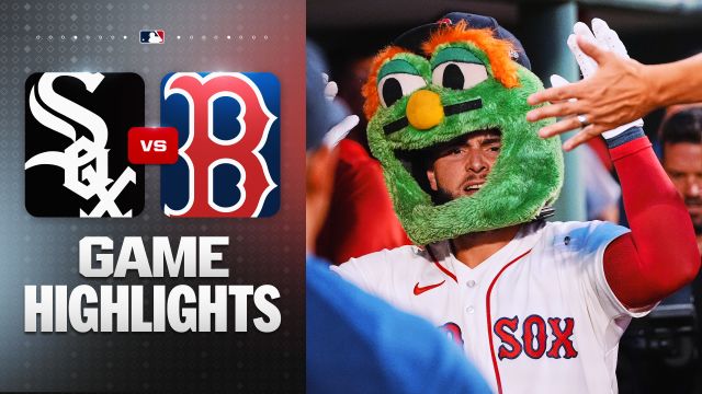 Gray Dominates as Red Sox Shutout White Sox, Extend Win Streak to Seven