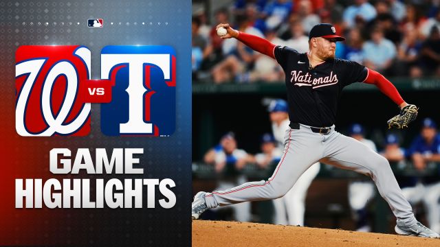 Cavalli’s Dominance, Chaparro’s Power Lift Nationals Past Rangers
