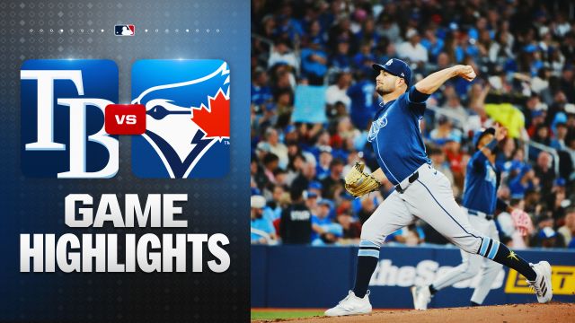 Rays outlast Blue Jays in 10-inning thriller at Rogers Centre