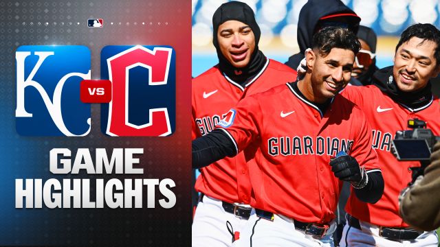 Rocchio’s Walk-Off Stings Royals as Guardians Steal Close One