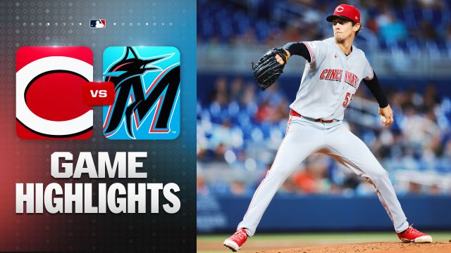 Reds Silence Marlins with Pitching Clinic: Cincinnati Blanks Miami 2-0