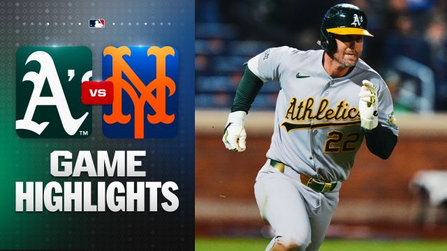 Athletics Silence Mets with Dominant Shutout at Citi Field