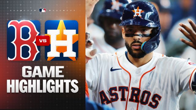 Correa’s three-run blast powers Astros past Red Sox in Houston