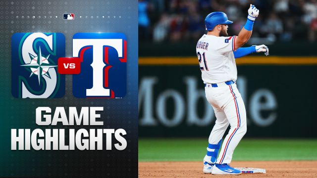 Burger’s clutch double lifts Rangers past Mariners in tight pitching duel