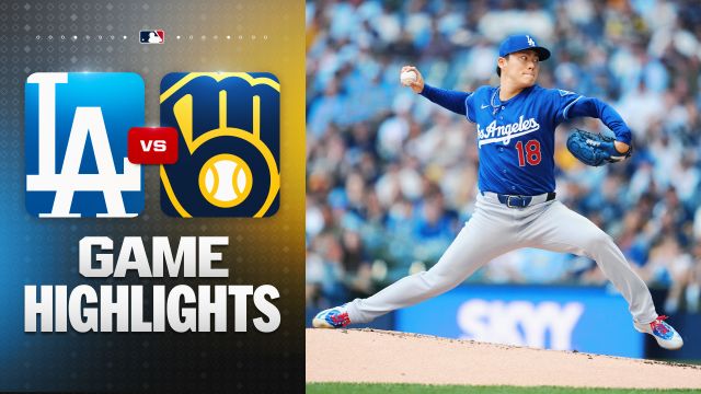 Yamamoto Masterclass Propels Dodgers Past Brewers in Milwaukee