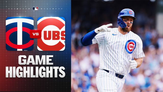 Cubs Cruise Past Twins Behind Boyd’s Command and Hoerner’s Perfect Night