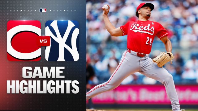 Burns Dominates as Reds Silence Yankees in Bronx Upset