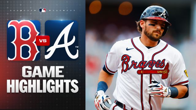 Riley’s three-run blast powers Braves past toothless Red Sox