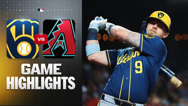 Bauers’ Go-Ahead Blast Lifts Brewers Past D-Backs in Desert
