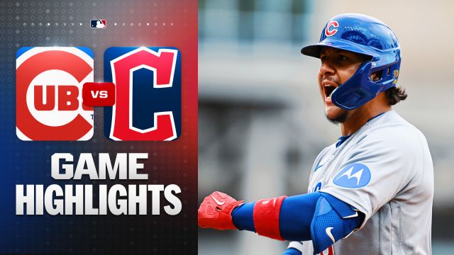 Cubs Stun Guardians in Pitching Duel: Amaya’s 8th-Inning Single Ends Scoreless Marathon
