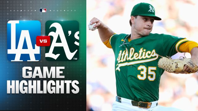 Athletics Pummel Dodgers Behind Ginn’s Masterclass; Oakland Dominates 7-1