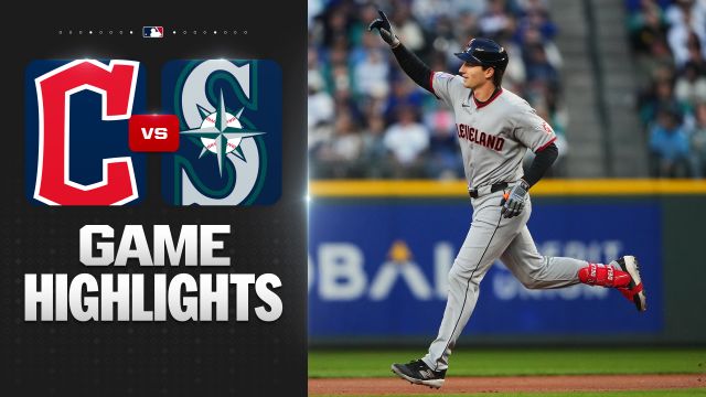 DeLauter Homers Twice as Guardians Top Mariners in Seattle