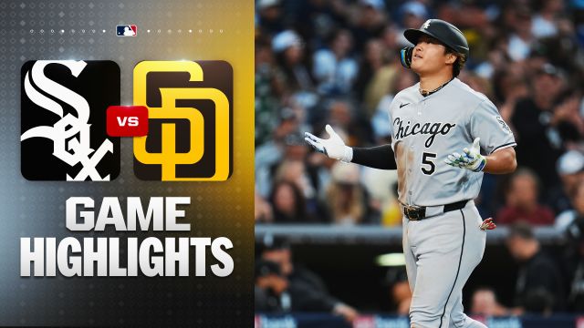White Sox Dominate Padres Behind Schultz’s Shutout, Murakami’s Power