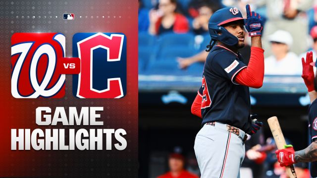 Nationals Unleash Offensive Barrage, Embarrass Guardians 10-2