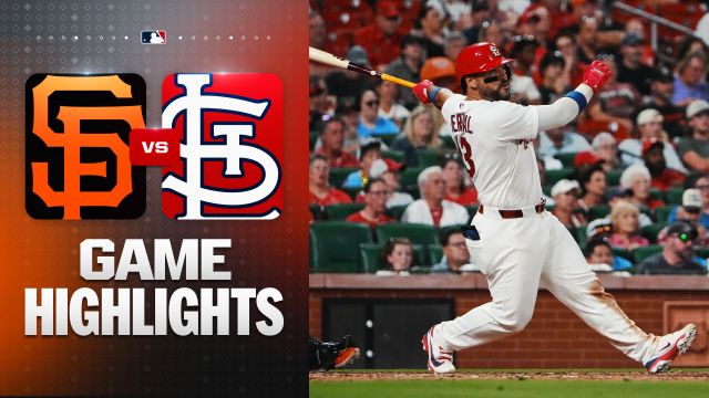 Cardinals Edge Giants in Pitching Duel, Bernal Leads Rally