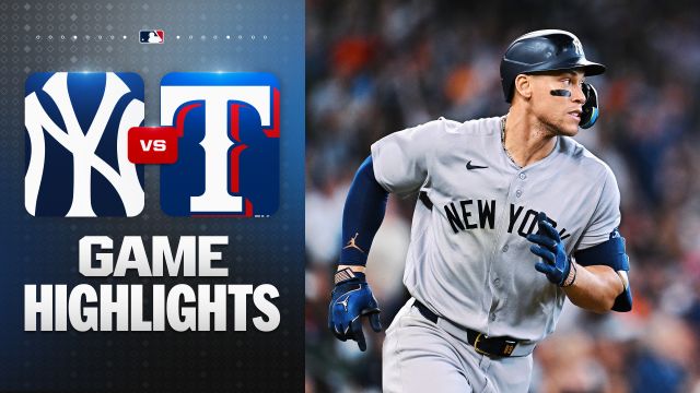 Judge’s 9th-Inning Blast Lifts Yankees Past Rangers in Texas