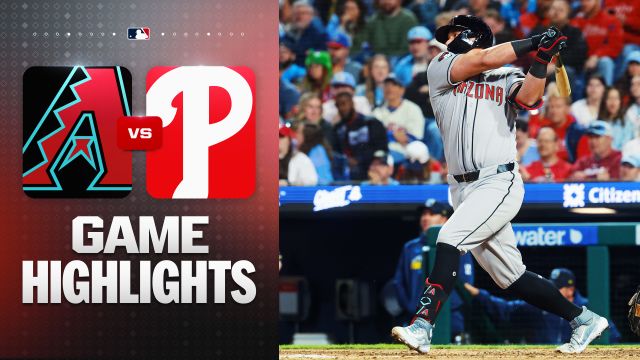 D-backs Stun Phillies in Philadelphia: Arizona Stages Fifth-Inning Explosion