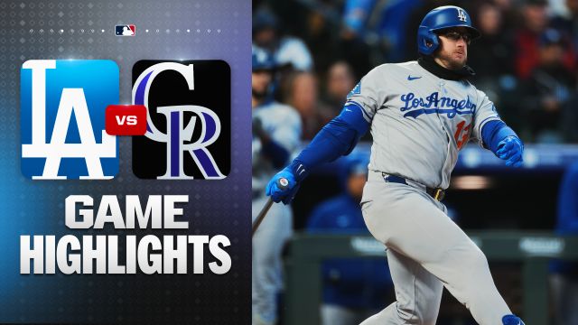 Muncy Homers Twice as Dodgers Dominate Snow-Covered Coors Field