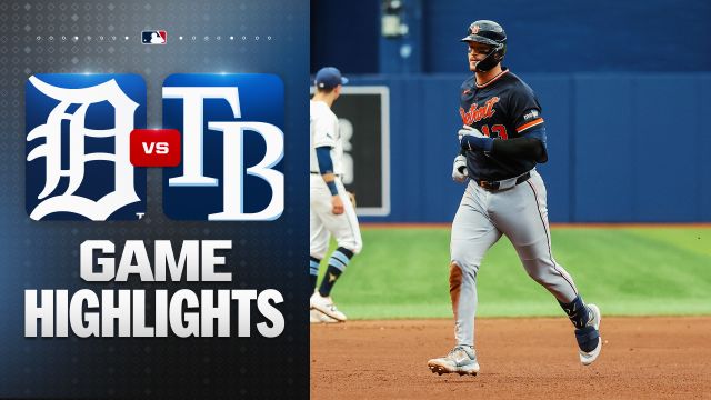 Tigers Bash Way Past Rays: Dingler’s 3-Run Shot Ices Early Rout
