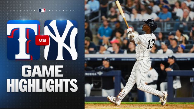 Yankees Outlast Rangers Behind Bellinger, Chisholm Heroics