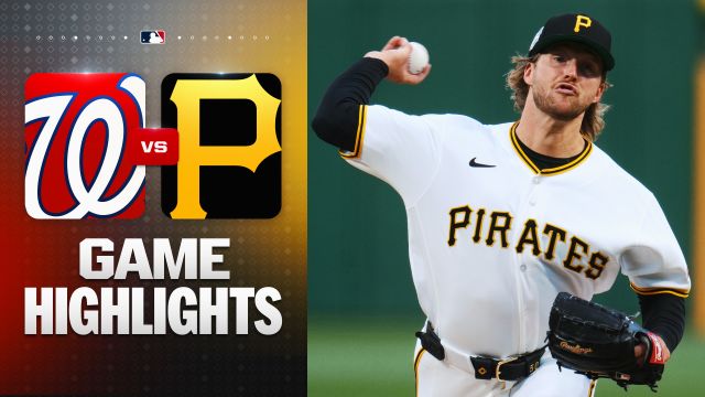 Mlodzinski Masterclass Stifles Nats as Pirates Strike Early