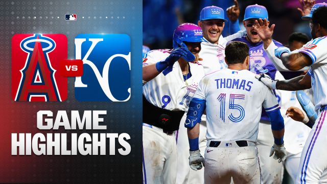 Royals Stun Angels in 10-Inning Thriller Behind Lane Thomas