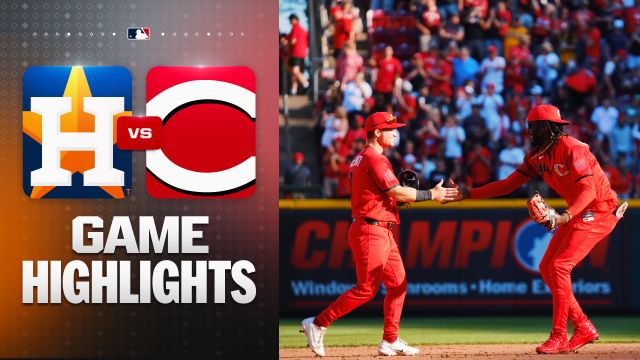 Reds Rally Past Astros Behind McLain’s Two-Run Single