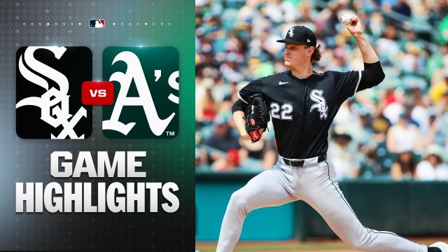 White Sox bludgeon Athletics with power surge in dominant road victory