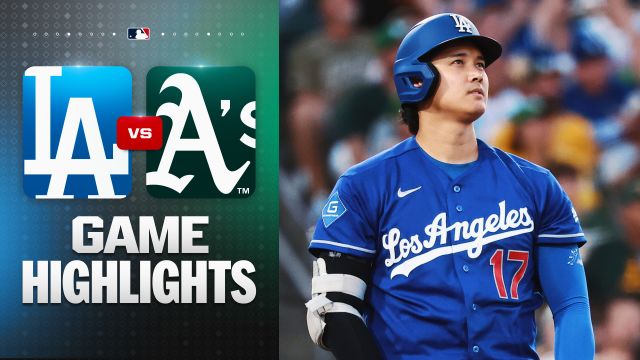 Dodgers Blast Past A’s Behind Ohtani’s 432-Foot Moonshot