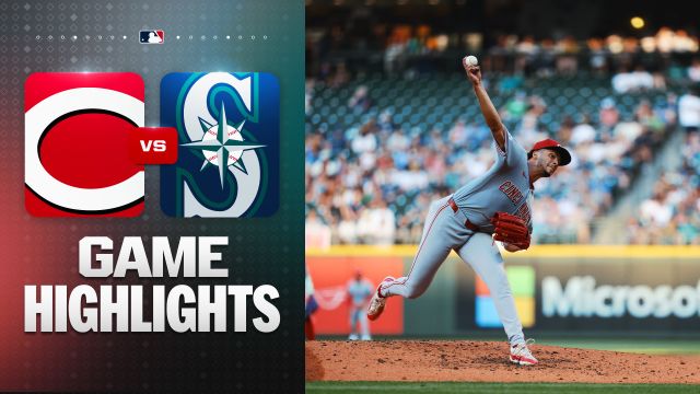 Burns Dominates as Reds Homer Past Mariners in Seattle