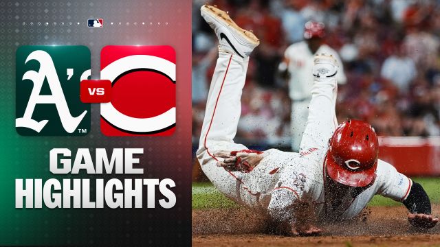 Wild Pitches Doom Athletics as Reds Steal Late Thriller