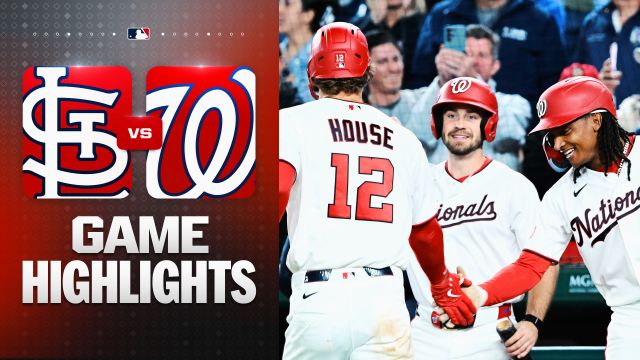 Nationals Launch Eighth-Inning Barrage to Stun Cardinals