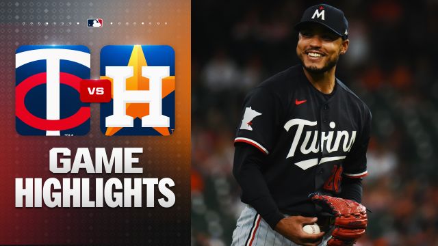 Twins Hammer Imai Early, Bradley Dominates in 8-3 Houston Beatdown