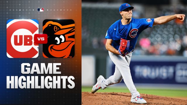 Boyd’s Dominant Arm Silences Orioles as Cubs Cruise Past Baltimore