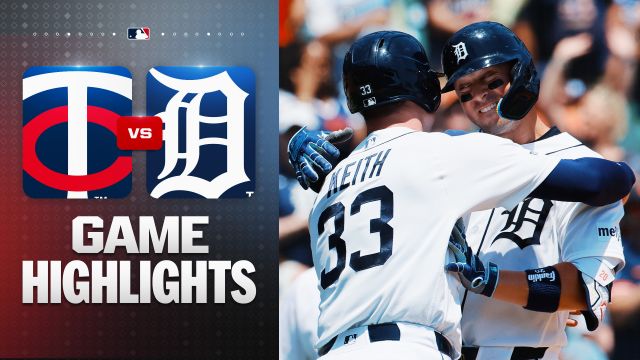 Tigers Go Nuclear With Six Homers, Obliterate Twins 11-0