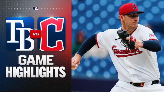 Williams Dominates as Guardians Shut Down Anemic Rays Offense