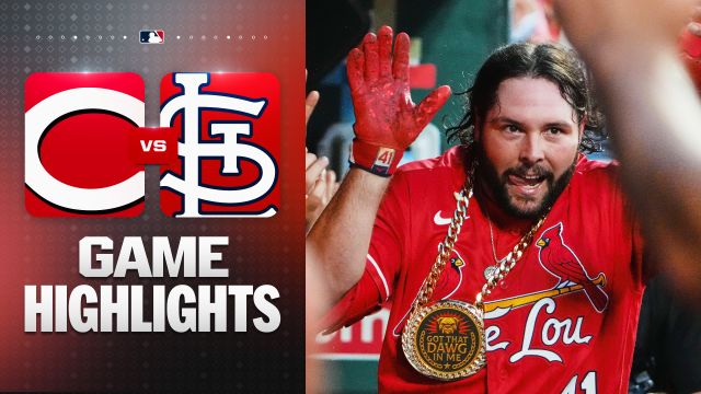 Cardinals Demolish Reds With Six-Run Sixth Inning Explosion