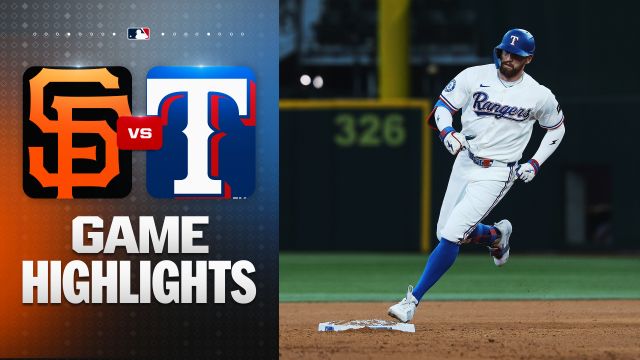 Rangers Dismantle Giants with Early Onslaught, Shut Out San Francisco