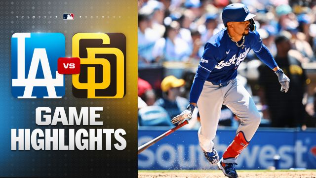 Dodgers Strike Early, Late to Outlast Padres in San Diego