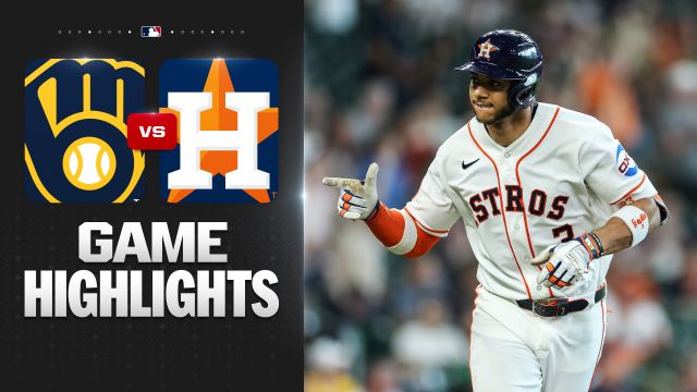 Astros Power Past Brewers in Lopsided Victory Behind Walker, Peña