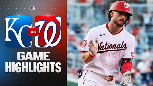 Crews Crushes Three-Run Homer as Nationals Edge Royals