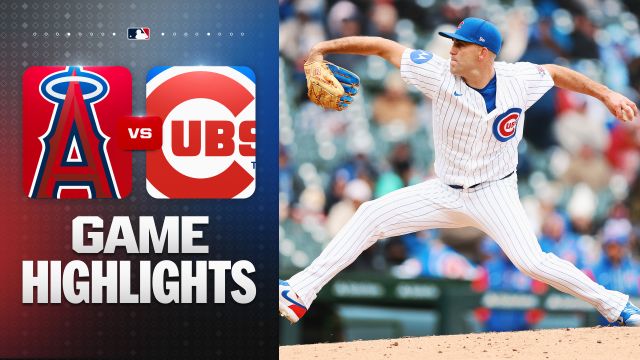 Boyd’s Dominance and Cubs’ Third-Inning Explosion Sink Angels