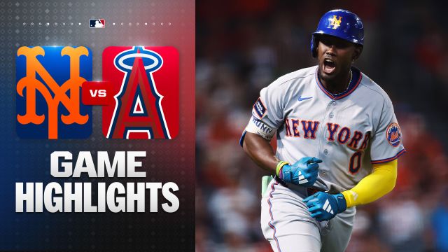 Mauricio’s Blast Lifts Mets Past Angels in West Coast Thriller