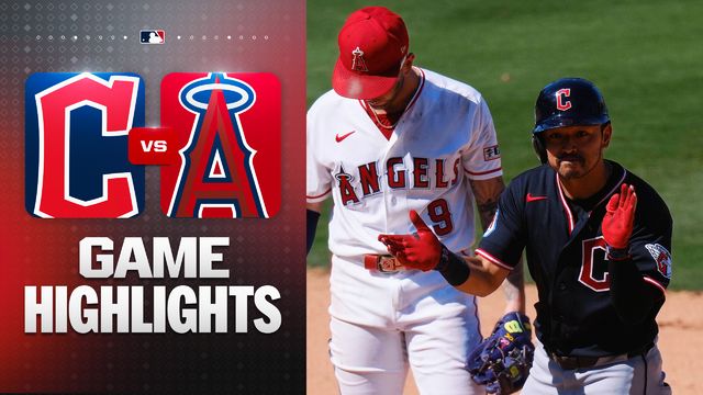 Guardians Rally Past Angels in Ninth, Steal Wednesday Victory