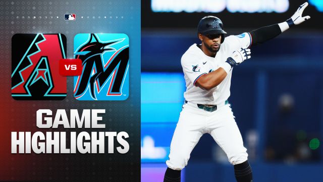 Marlins Outlast D-Backs in Eighth-Inning Shootout at loanDepot Park