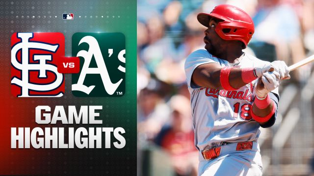 Walker Delivers in Clutch as Cardinals Edge Athletics in Wild Thriller